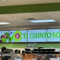   at El Quinto Sol in Laredo