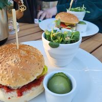 Special: Bhaji Burger at The Nursery Tavern  in Sheffield