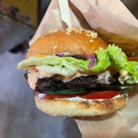 Super delicious vegan banh mi, burger and ice cream! Amazing staff and open for dinner currently but speak to the owners. They’re so sweet and we love the food here. Would eat here every day if I could! at LoviGo Vegan in Da Nang