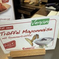  vegan mayo  at CURRY 61  in Berlin