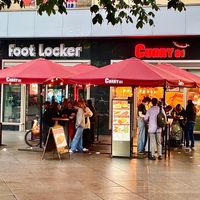 The venue  at CURRY 61  in Berlin