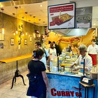 Interior at CURRY 61  in Berlin