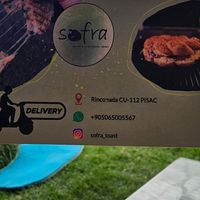 Contact info at Sofra Toast in Pisac