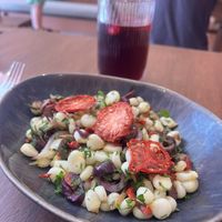   at Sofra Toast in Pisac