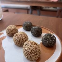   at Sofra Toast in Pisac