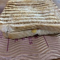 Toastie  at LHR - Costa Coffee - Terminal 4 in South West London