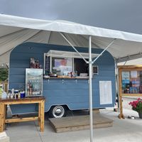 Outside   at Rustic Grounds Coffee  in Munising