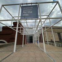 located in Wexner Center for the Arts, lower level (free galleries!) at Heirloom Cafe in Columbus