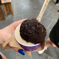 Tarrina at Antica Gelateria Fiorentina in Florence