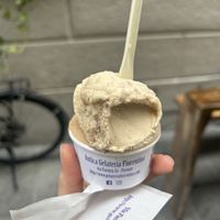 peanut + hazelnut  at Antica Gelateria Fiorentina in Florence