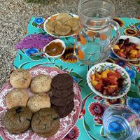 Breakfast at La Cena di Pitagora in Ponte Nizza