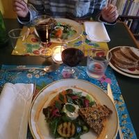 La prima portata del menù at La Cena di Pitagora in Ponte Nizza