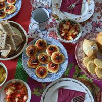   at La Cena di Pitagora in Ponte Nizza