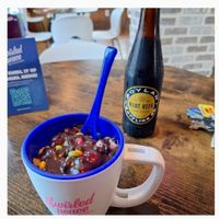 Reusable mug! at Swirled Peace in Dallas