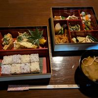 Mittagessen at Traditional Japanese House NAKAMURA - 古民家なかむら  in Fujikawaguchiko