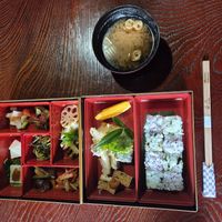 Yum yum and 100% vegan at Traditional Japanese House NAKAMURA - 古民家なかむら  in Fujikawaguchiko