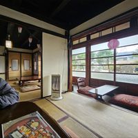 interesting layout- really giving the traditional japanese house vibe at Traditional Japanese House NAKAMURA - 古民家なかむら  in Fujikawaguchiko