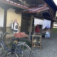 Shop front  at Traditional Japanese House NAKAMURA - 古民家なかむら  in Fujikawaguchiko