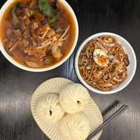   at Jing'an Vegetarian 静安素面 in Shanghai