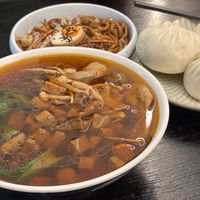   at Jing'an Vegetarian 静安素面 in Shanghai