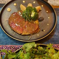 Watermelon steak  at SU - Sapa Vegetarian Restaurant in Sapa