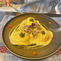 Mountain Ravioli  at SU - Sapa Vegetarian Restaurant in Sapa