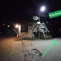 Down the right path, creepy but worth it ! at SU - Sapa Vegetarian Restaurant in Sapa