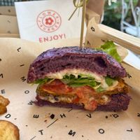  at Flower Burger in Pescara