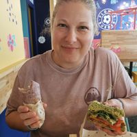  at Flower Burger in Pescara