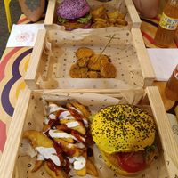  at Flower Burger in Pescara