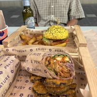   at Flower Burger in Pescara