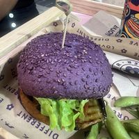 Parmigiana burger   at Flower Burger in Pescara