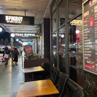 Front  at Wingboy in Newtown
