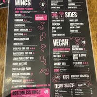   at Wingboy in Newtown