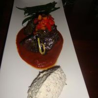 portabella mushroom at Pure Food and Wine in New York City