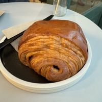 Pain au chocolat  at Gather Coffee in Bristol