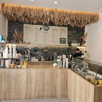 Inside with a clear menu and very nice employees at Rütz - Albufeira in Albufeira