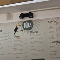 Outside menu at Rütz - Albufeira in Albufeira