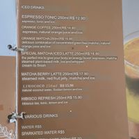   at Mari Café in Maceio