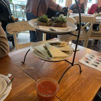 De eerste hartige ronde.  at Brood & Zoets in Amersfoort