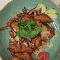 Stir fry at Cafe Soya in Birmingham