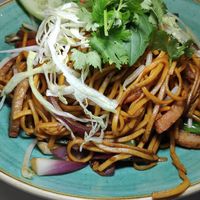 Chick'n Noodles at Cafe Soya in Birmingham