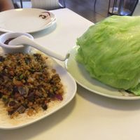 lettuce wrap at Cafe Soya in Birmingham