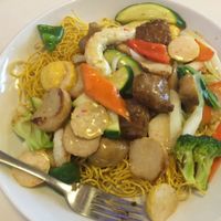 can't remember name  at Cafe Soya in Birmingham