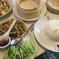 vegan duck at Cafe Soya in Birmingham