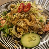 Special fried rice  at Cafe Soya in Birmingham