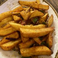 Salt and pepper chips   at Cafe Soya in Birmingham