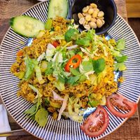 Vietnamese Rice at Cafe Soya in Birmingham