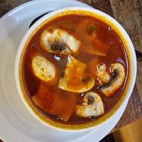 Tom Yum at Cafe Soya in Birmingham