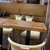 Various tables  at Cafe Soya in Birmingham